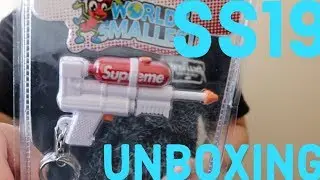 Supreme ss19 week 17 Full unboxing