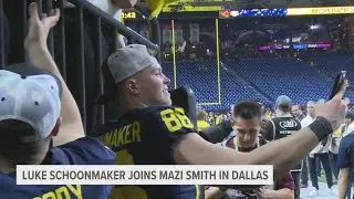 Three Wolverines get drafted on Day 2: Schoonmaker, Turner and Moody