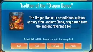 Tradition of the 