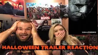 Halloween  2018- OFFICIAL TRAILER REACTION!!!