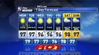 Independence Day Morning PinPoint Weather Update