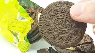 Oreo lemon cheesecake from China - Extra thin version