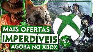 NOVAS OFERTAS da SEMANA IMPERD&Iacute;VEIS no XBOX com SALD&Atilde;O e DEALS WITH GOLD!
