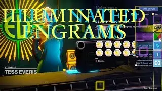 illuminated engram opening