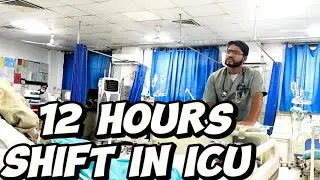 12 hours shift in ICU | Lahore general hospital 🏥| Pakistan
