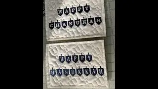 Основные инструкции по процессу создания моих вышитых блоков.