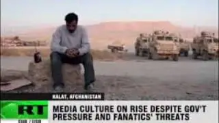 Newshound - Glimmer of hope for media freedom in Afghanistan