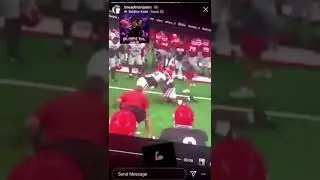 UGA leaked video: Jalen Carter vs. Trey Hill in practice