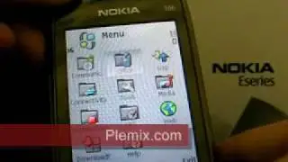 Nokia E66 Quadband 3G HSDPA GPS Unlocked Phone (SIM Free)