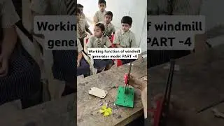 working function of windmill generator model PART -4