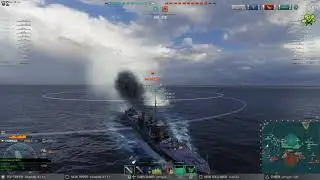World of Warships Replay Kamikaze [OSFLO][GER]