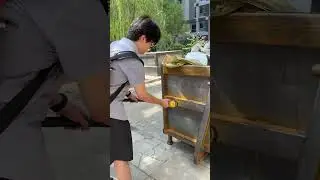 Backpack Laser Cleaner #lasercleaning #laserclean #lasercleaner #laserrustandpaintremoval