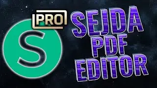 How to install Sejda PRO and quickly start editing and managing PDF files