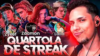 LIVE 🔴 -  QUARTOLA de WINSTREAK dos STREAMERS no META da BUILD de GENRUSH no DEAD BY DAYLIGHT
