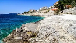 beach Rastića, Okrug Gornji, island Čiovo, Croatia
