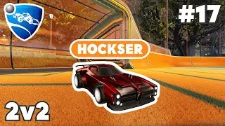 hockser Ranked 2v2 PRO Replay #17 - Rocket League Replays