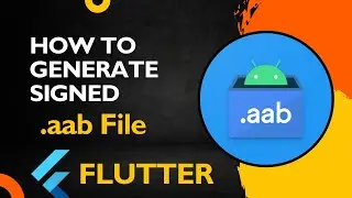 Flutter App Publishing: AAB Signing Made Simple