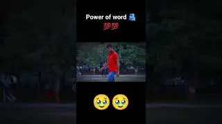 Power of word #viral #video #rjr