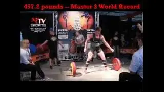Debbie Damminga at World Powerlifting Congress 2014 World Championships