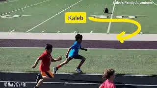 Field Day 50 meter dash for 2nd Grade Go Kaleb! | e297