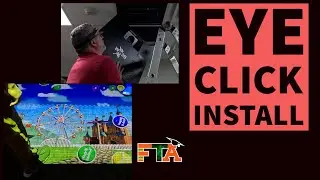 Interactive Floor Projector Install: EyeClick Beam & Obie Service Call (Ceiling Mount Tips)