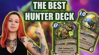 Festival of Legends Big Hunter. This could be a top tier Hunter deck after rotation!