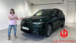 LEAPMOTOR C10 NUEVA VERSI&Oacute;N CON AUTONOM&Iacute;A EXTENDIDA QUE LLEGARA AL MERCADO EUROPEO.