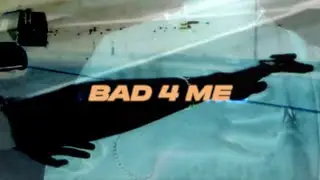 Arden Jones - bad 4 me (Lyric Video)