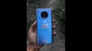 OnePlus 7t Unboxing Glacier Blue 8/256 GB in 2020 🔥🔥 #OnePlus