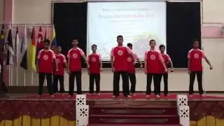 Demo Silat Cekak Hanafi MRSM Kuala Klawang
