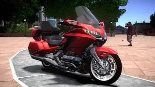 GTA IV 2018 Honda Gold Wing DCT