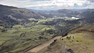 Meet up in Grasmere, Helm Crag 24th March 2018