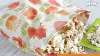 DIY Reusable Microwave Popcorn Bag