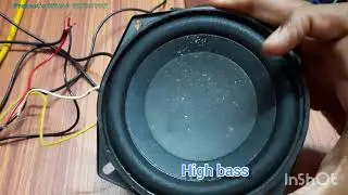 How to make amplifier speaker using 13007 transistor.