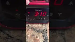 Sharp Big Bang Alarm Clock