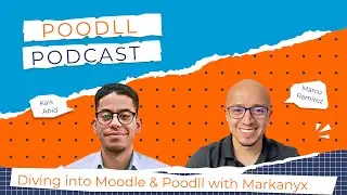 Markanyx & Poodll Podcast Part I