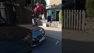 Hanging mens suit on the street 😲.