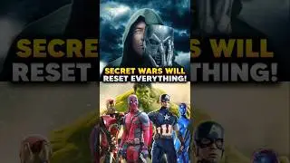 Doctor Doom&rsquo;s Secret Wars Plan Will Reset The Entire MCU #doomsday