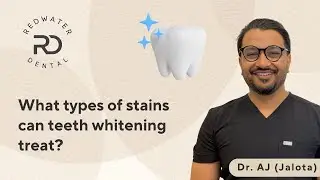 Redwater Dental Clinic - What types of stains can teeth whitening treat?
