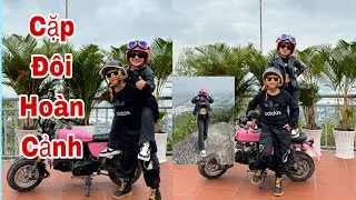 Chuyến Phượt Đầu Tiên Của Ut Mini Và Huy Tí Hon Cùng Sở Thích Đam Mê Tốc Độ. 