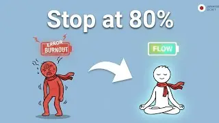The 80% Rule The Japanese System for Never Burning Out