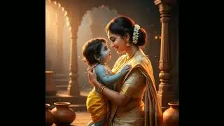 Yashoda Maiya Aur Bal Krishna | Heart Touching Bhajan Story | Clipnova
