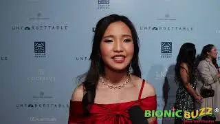 Turning Red Actress Rosalie Chiang Interview at Unforgettable Gala 2022