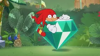 Reto d Proteger la Esmeralda Maestra siendo Knuckles sin editar 