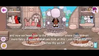 ✨Avatar World🌎 Glamorous Fashion Shop💖❤️