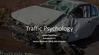 Traffic Psychology