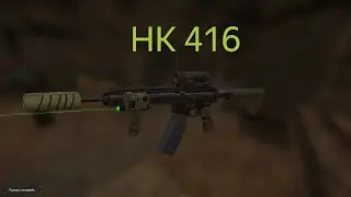 STALCRAFT - Обзор на HK 416