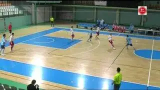 HIGHLIGHTS Futsal play off MFsK Nitra vs Across Pinerola Bratislava