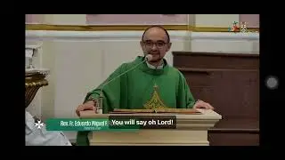 Fr. Migs Ramirez - Homily on October 5, 2025 - 27th Sunday in Ordinary Time 