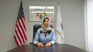 Representative Denyse Wang Stoneback D 16th District Eid message wishes for Muslims in Chicago